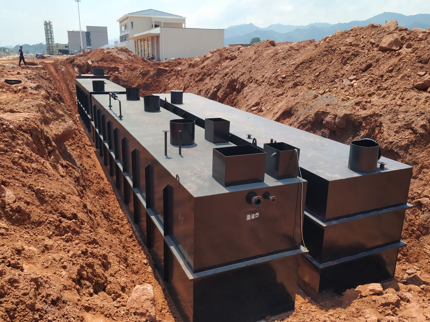 城市生活污水处理设备 城市生活污水处理设备