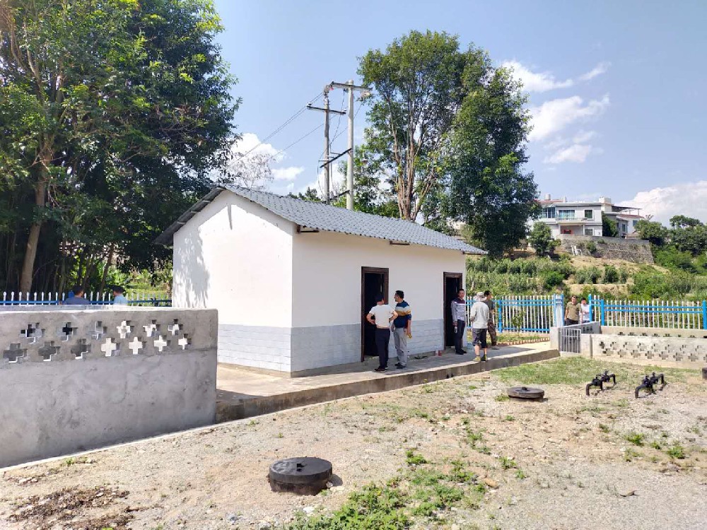 地埋式污水处理站 地埋式污水处理站