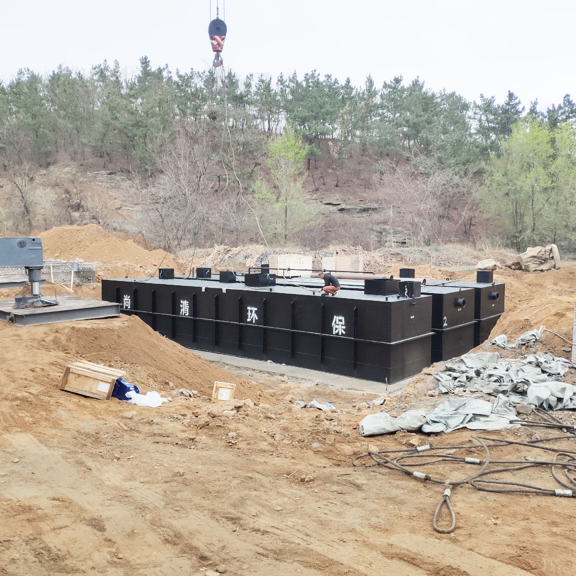 污水处理一体机设备 污水处理一体机设备