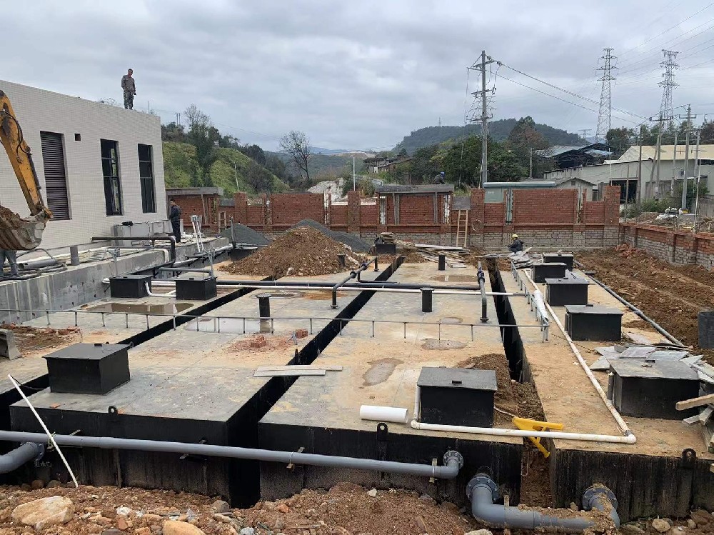 一体化医疗污水处理机 一体化医疗污水处理机