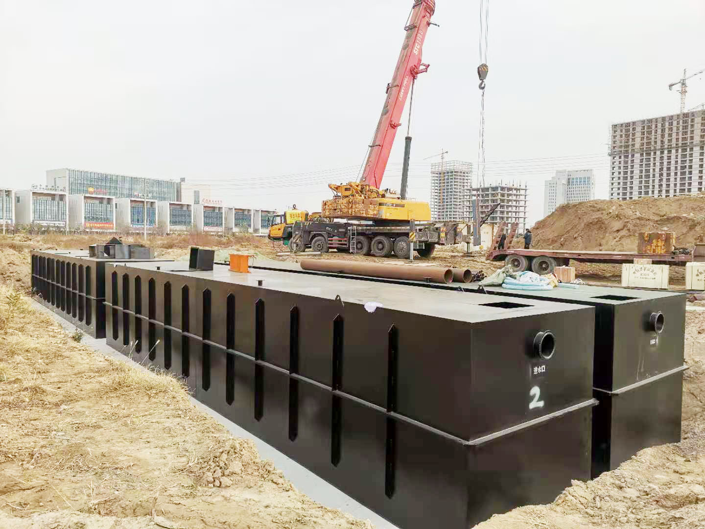 一体化医疗污水处理机 一体化医疗污水处理机