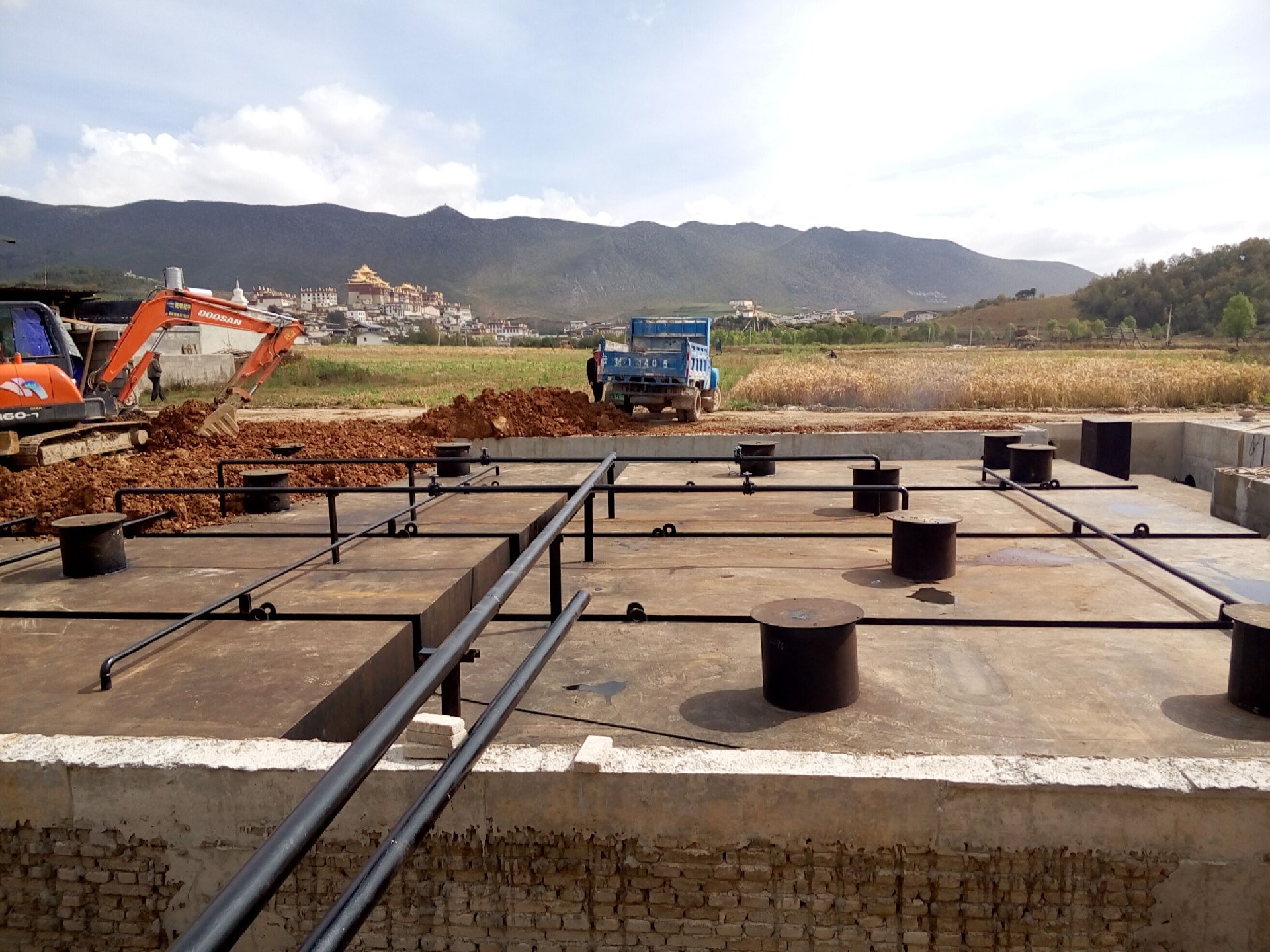 养老院生活污水处理设备 养老院生活污水处理设备