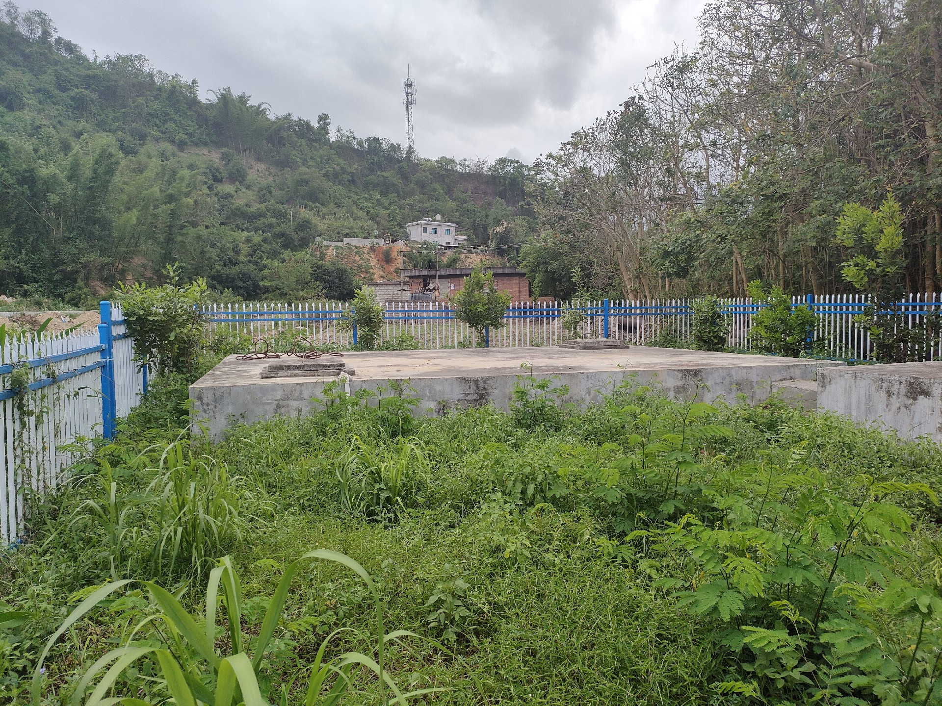 云南永德县美丽乡村污水处理设备