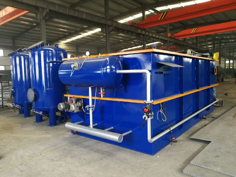 喷漆污水处理设备 喷漆污水处理设备