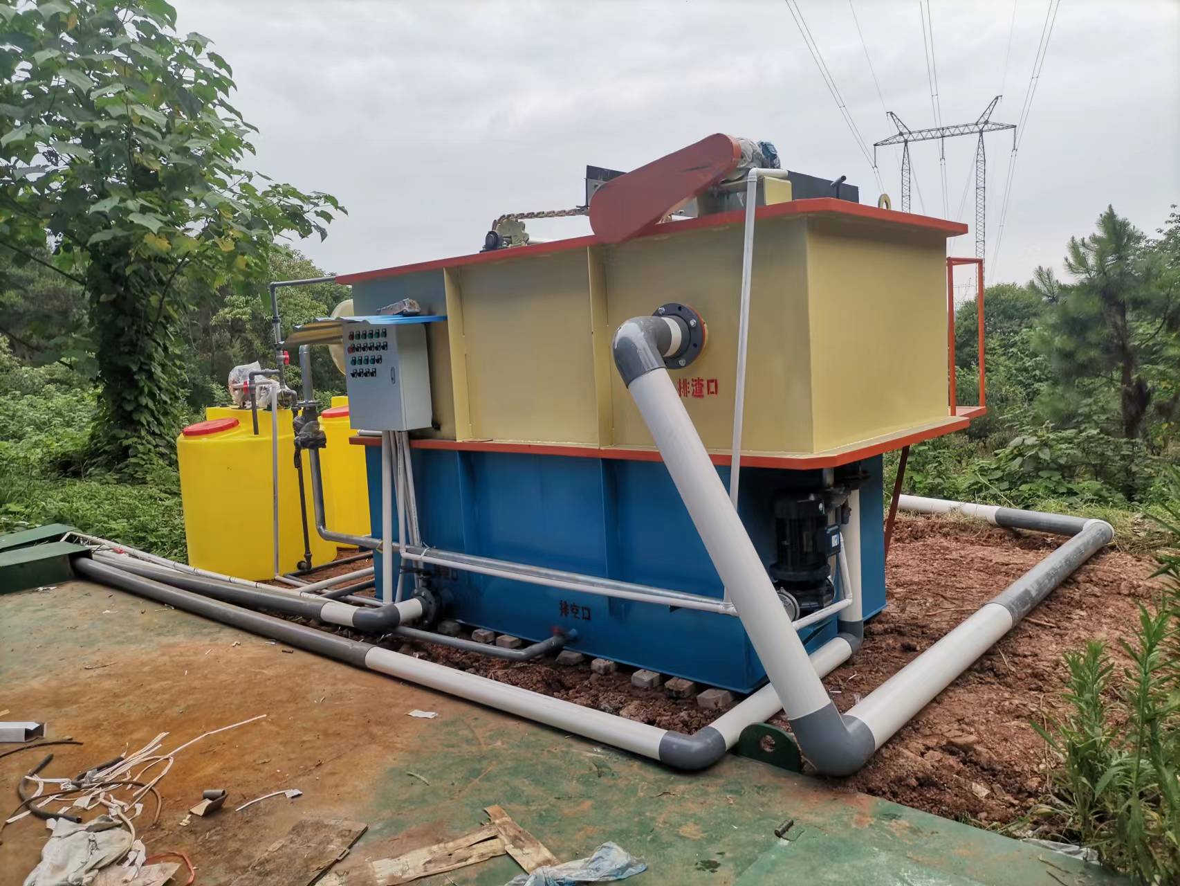 养猪场废水处理设备 养猪场废水处理设备