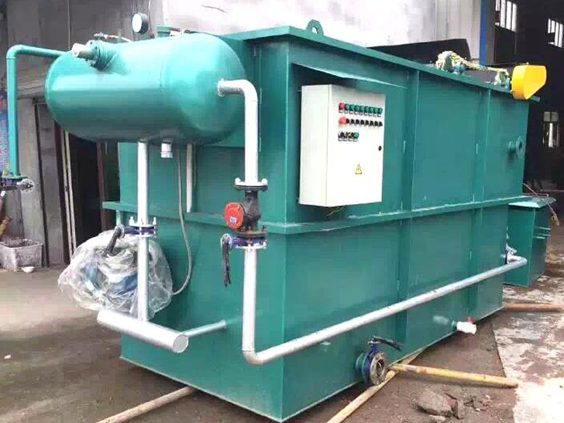 养殖场污水处理设备 养殖场污水处理设备