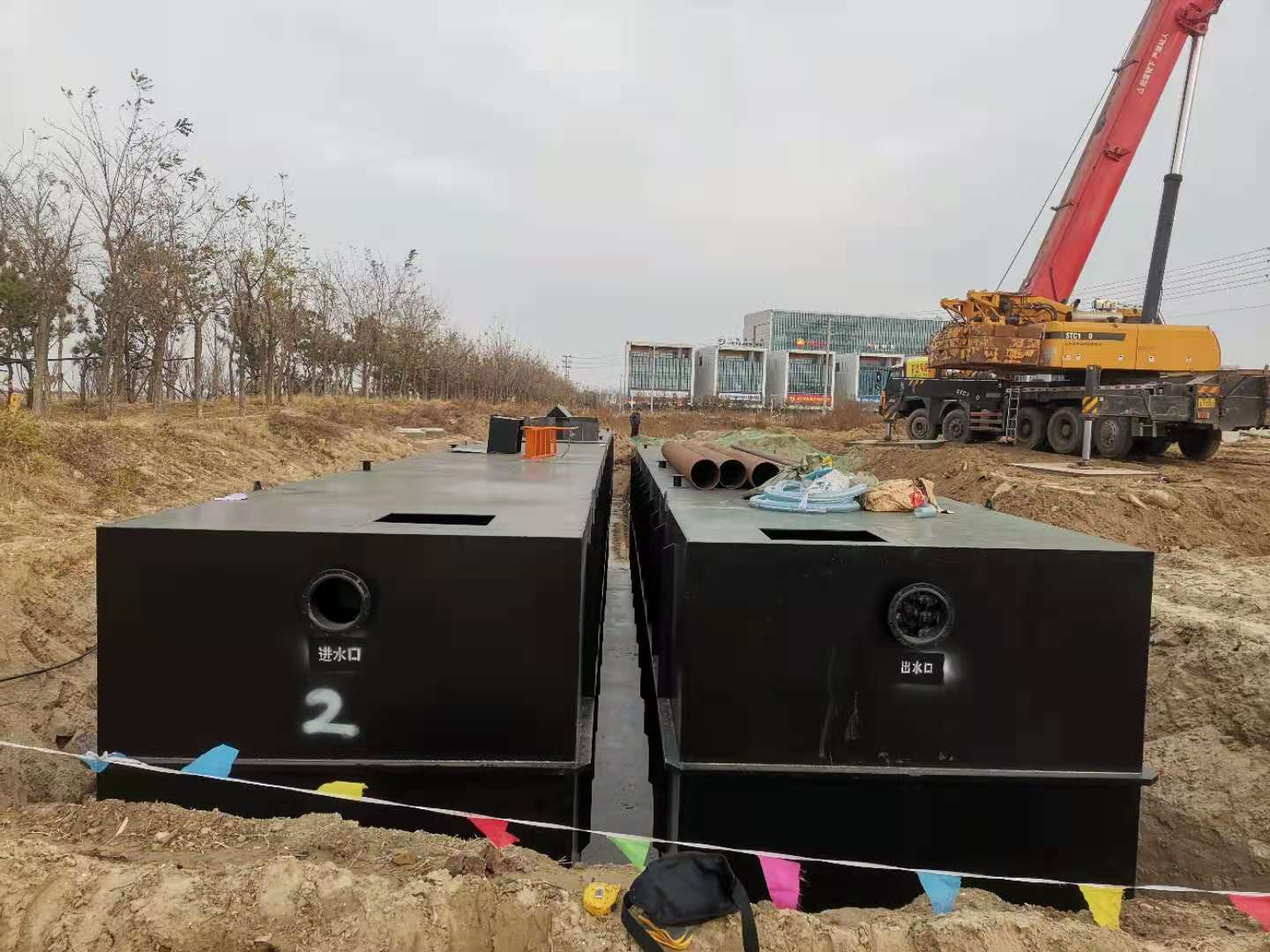 乡村污水处理设备 乡村污水处理设备