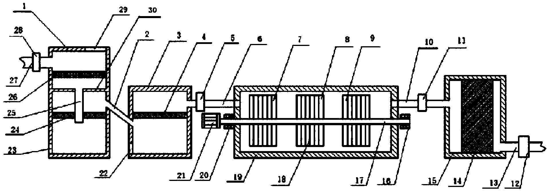 河道污水处理设备 河道污水处理设备