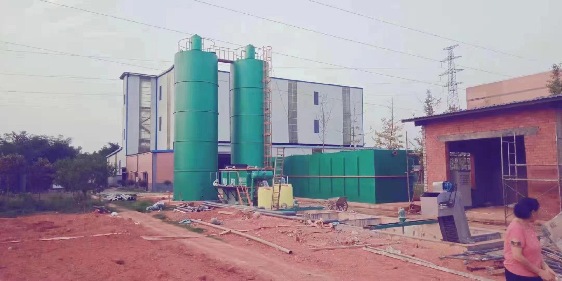 餐厨垃圾废水处理设备 餐厨垃圾废水处理设备