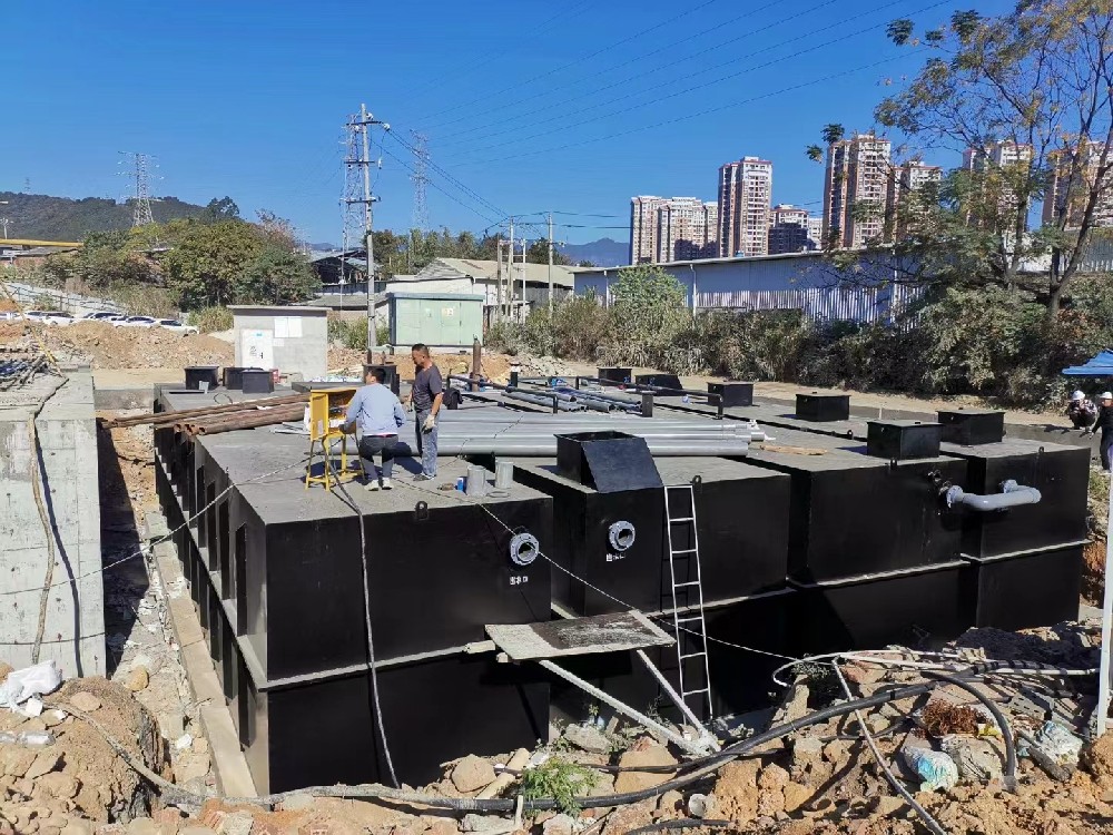 一体化污水处理成套设备 一体化污水处理成套设备