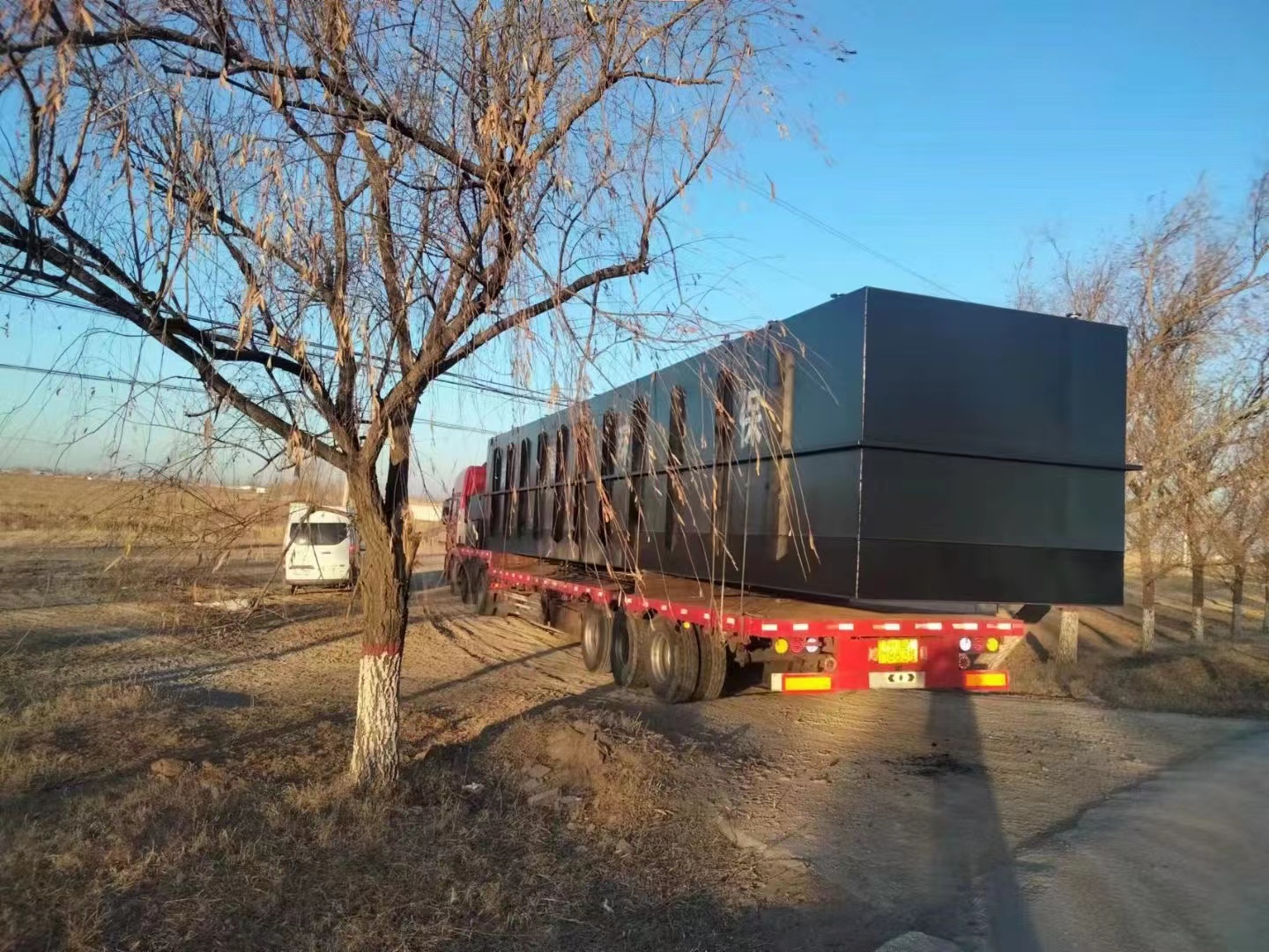 集装箱式一体化污水处理设备 集装箱式一体化污水处理设备