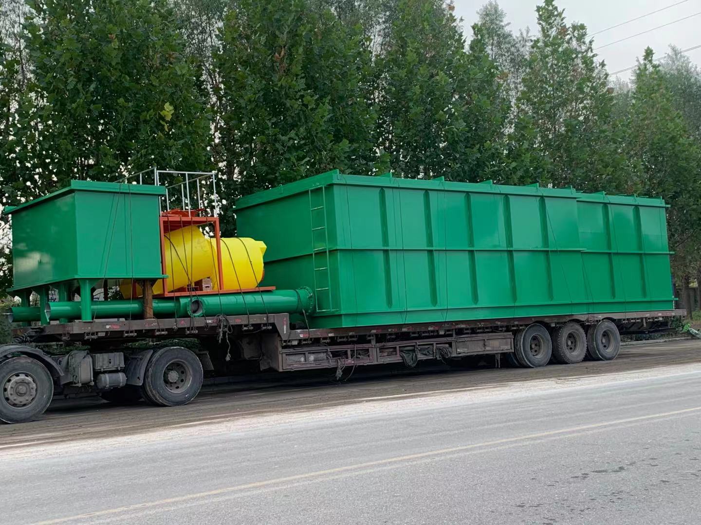 集装箱式一体化污水处理设备 集装箱式一体化污水处理设备