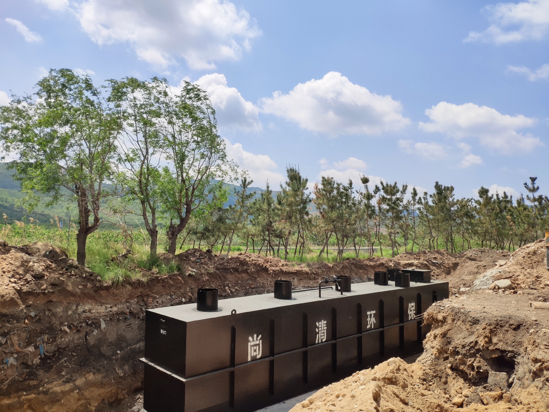 一体化污水处理设备厂家 一体化污水处理设备厂家