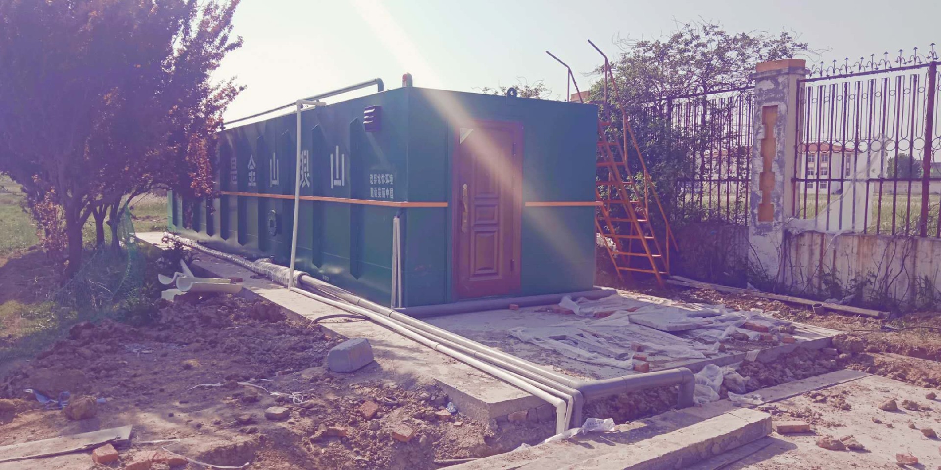 医院废水处理一体化设备 医院废水处理一体化设备