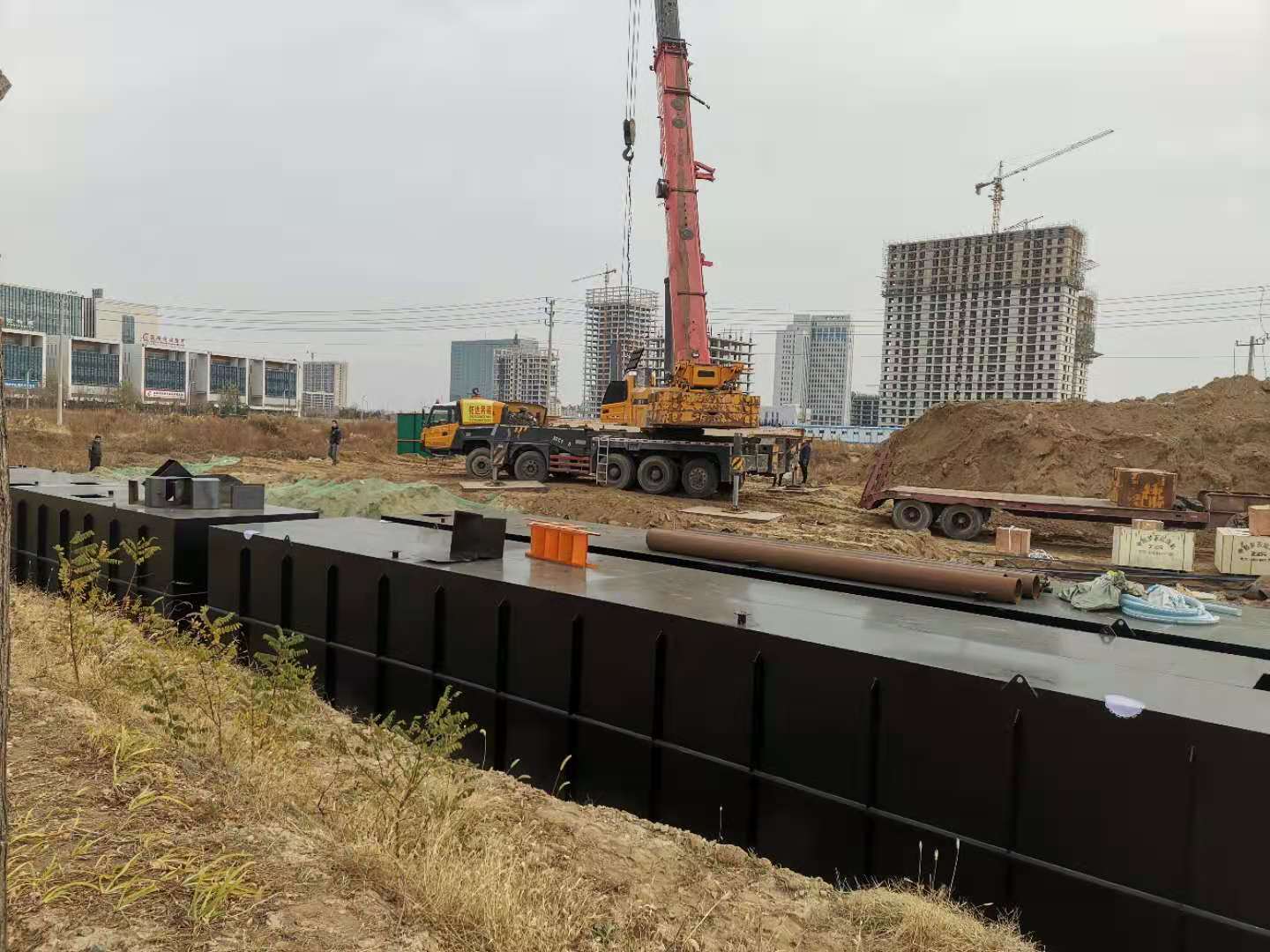 医院废水处理一体化设备 医院废水处理一体化设备