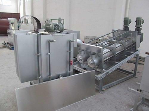 叠螺式污泥脱水机 叠螺式污泥脱水机