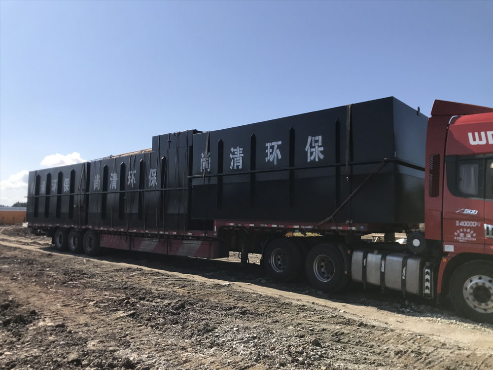 大型医院污水处理设备