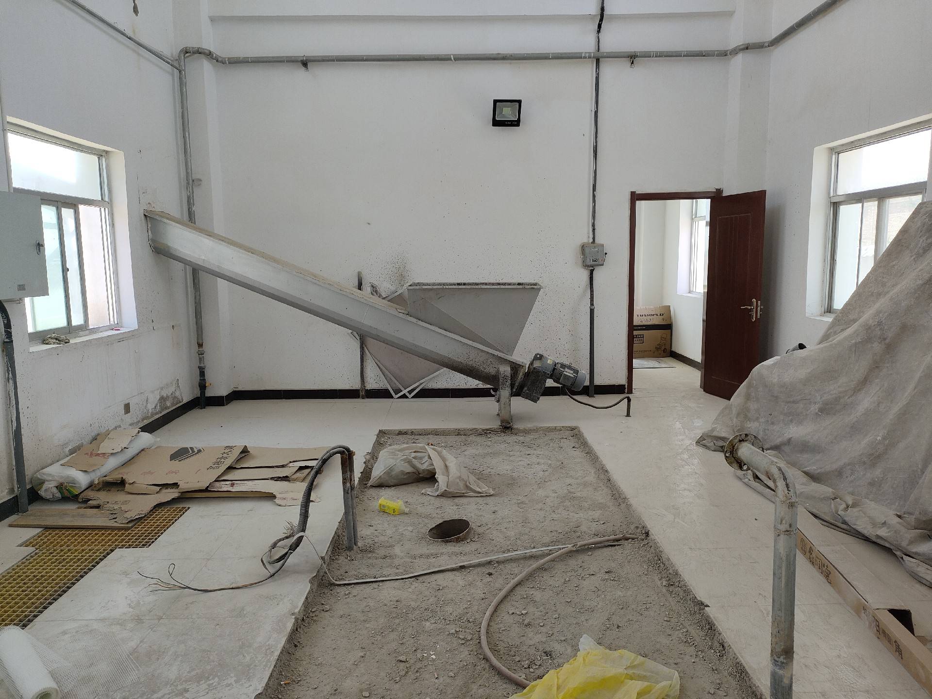 甘肃省天祝县工业园污水处理厂